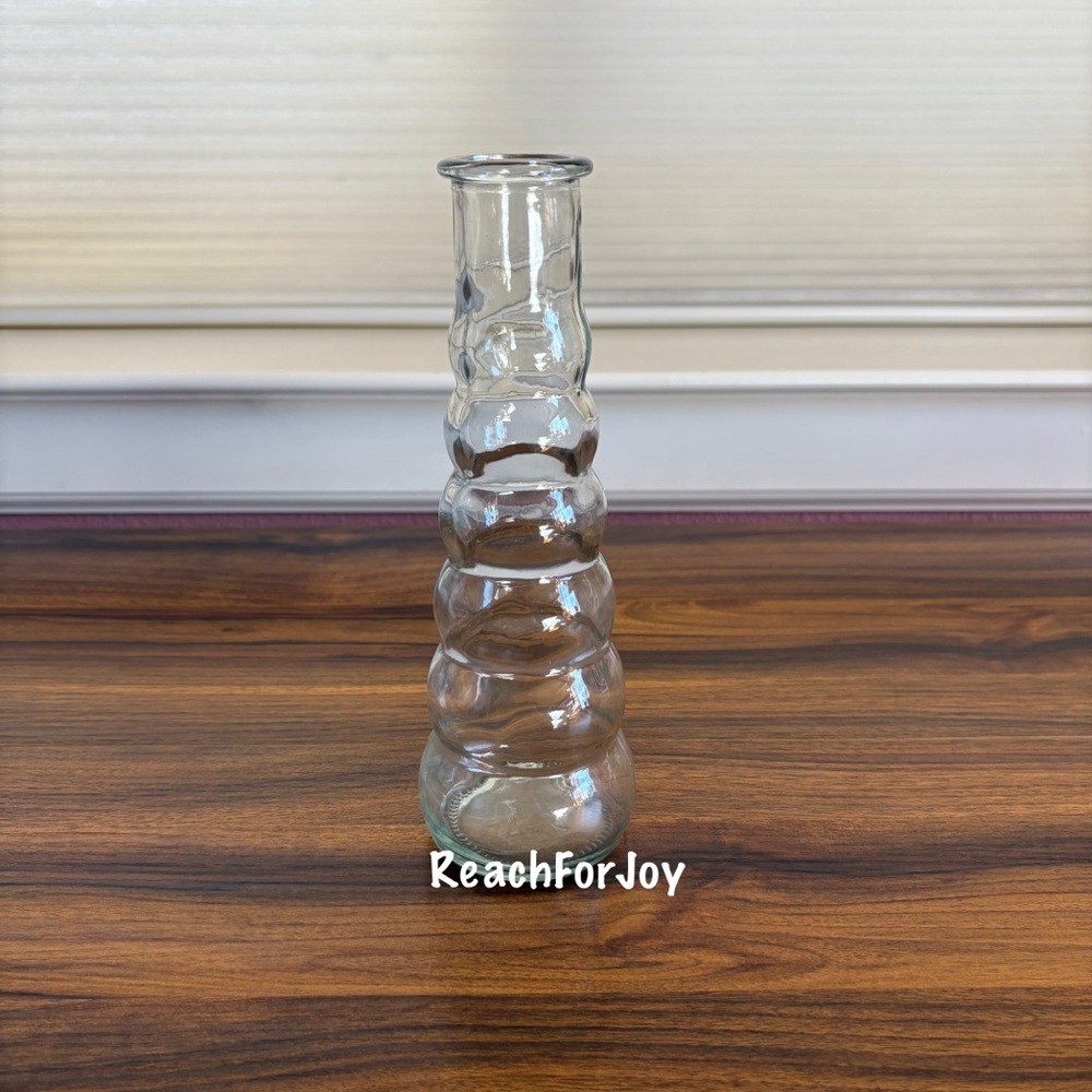 Vintage Vase Pyramid Bubble Bud Beehive Vase